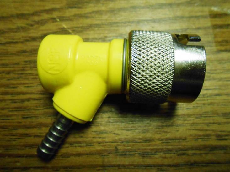 NSF MODEL 700 QUICK DISCONNECT VALVE NEW BULK