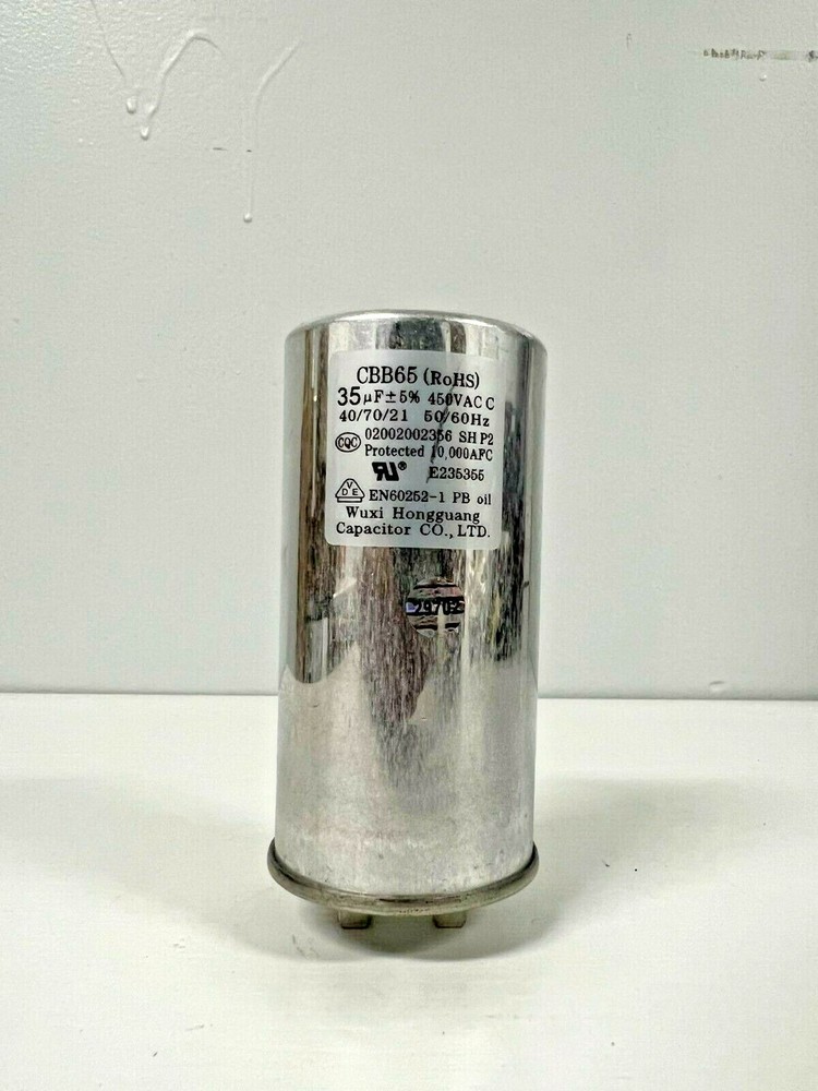 Genuine OEM Wuxi Run Capacitor CBB65