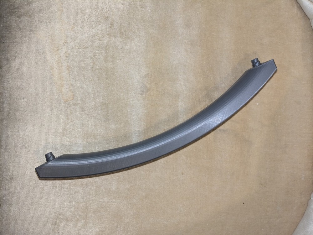 Samsung Microwave Handle Replacement ME16A4021AS 3D Printed