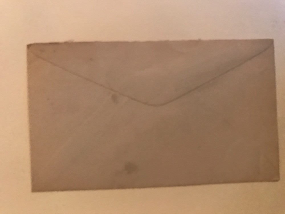 1926 Cover Postmarked Cornell Illinois