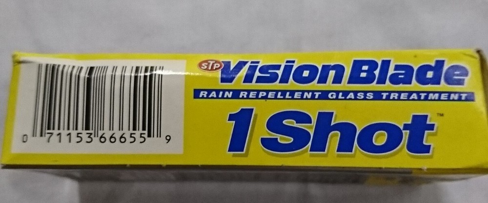 Twin Pack Vision Blade One Shot