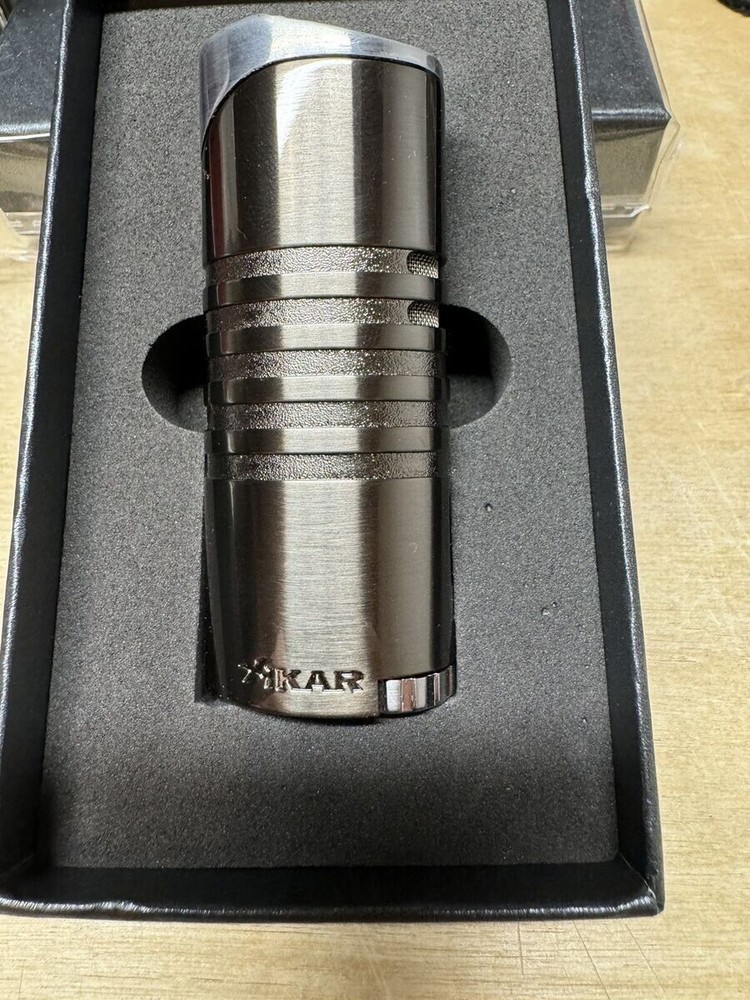 Xikar Ellipse G2 Triple Flame Lighter - NEW