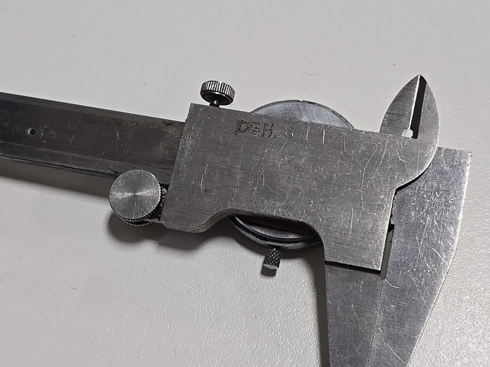 Peacock 6" Dial Calipers Japan