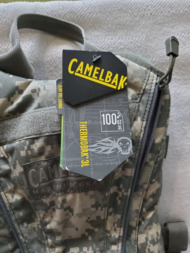 CamelBak ThermoBak 3L Hydration Pack Camo NEW