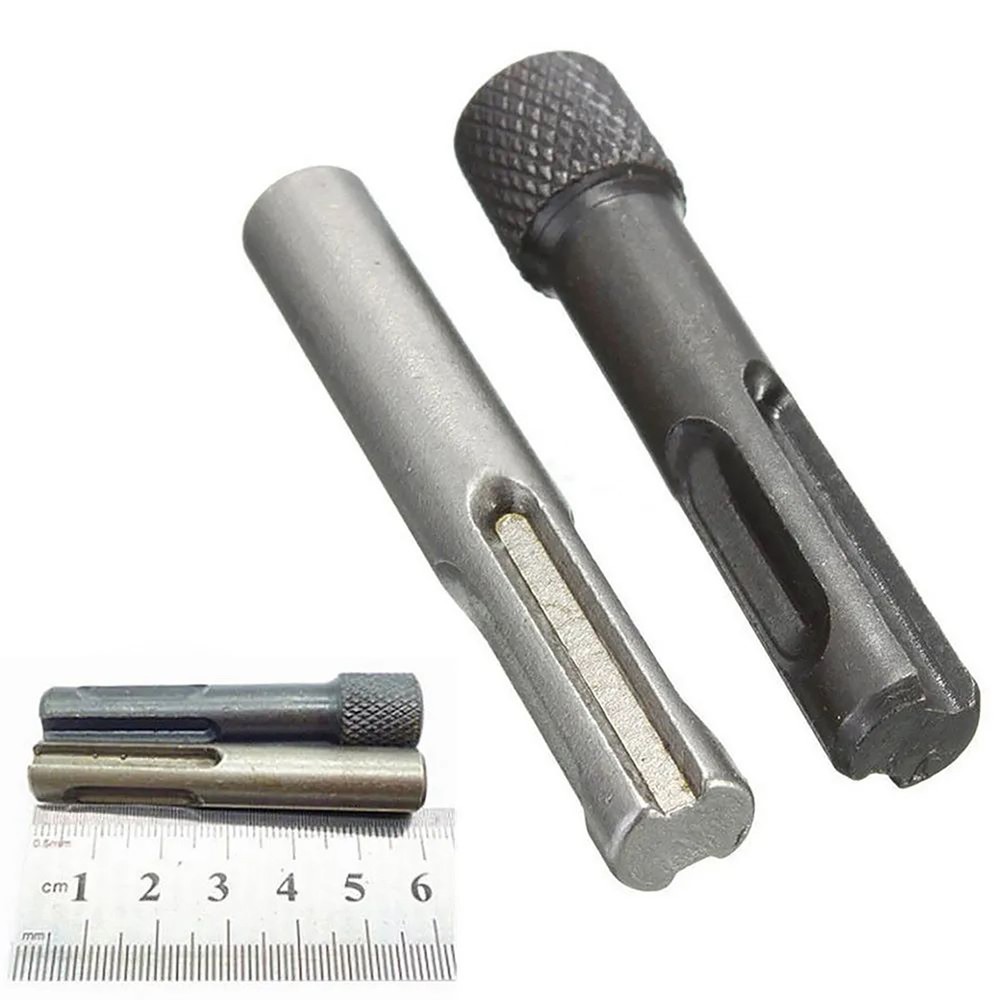 5pcs SDS Plus 1/4 Hex Socket Driver Screwdriver Bit Hammer Drill Bit Set