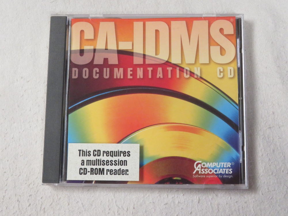 CA-IDMS DOCUMENTATION CD