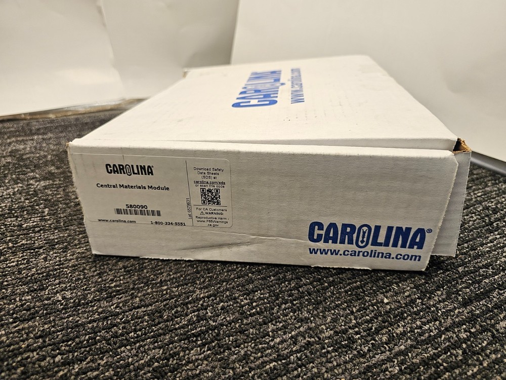 Carolina 580090 Central Materials Modules *PICTURED ITEMS ONLY