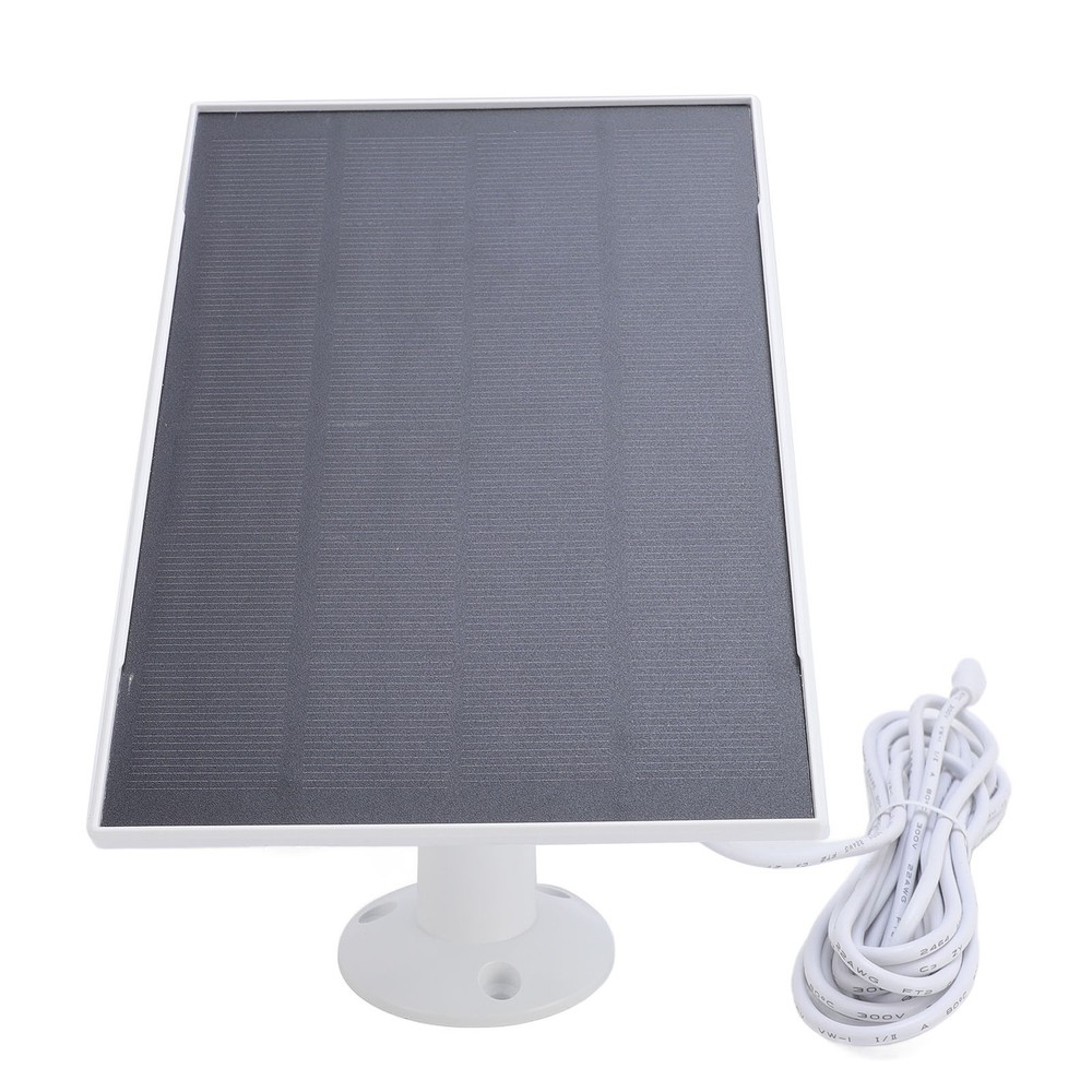 8W Solar Panel For Bird Feeder Camera RDJS ZFTQ