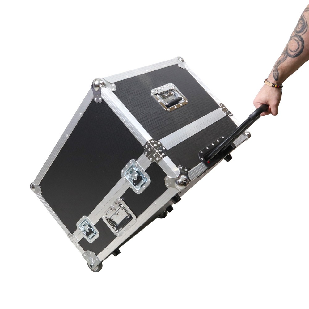 Prox ATA Road Case with Pull Handle /Wheels for Yamaha DM7 Compact