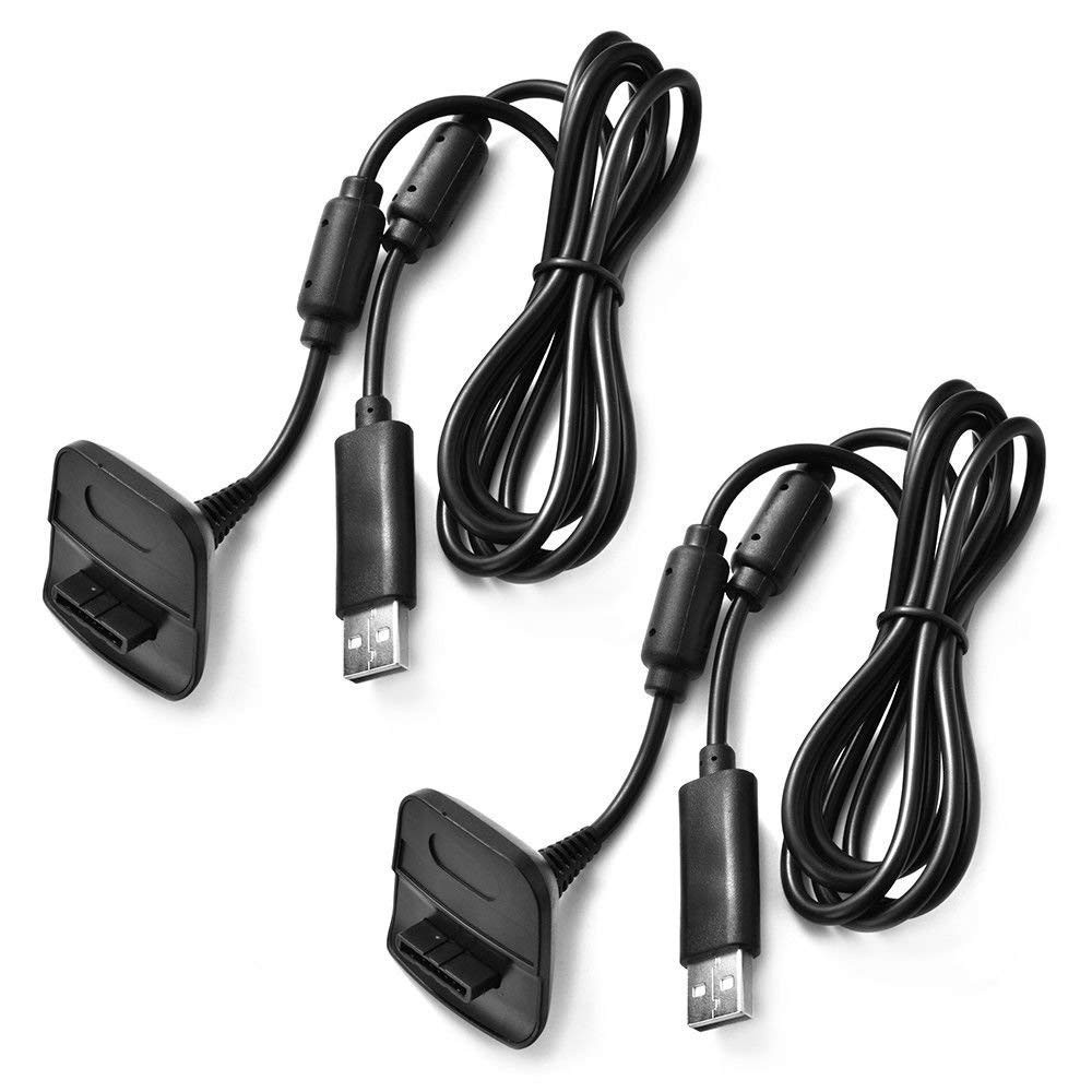 Reliable Charging Solutions for Xbox 360 Wireless Controllers - 70 Inch Pack