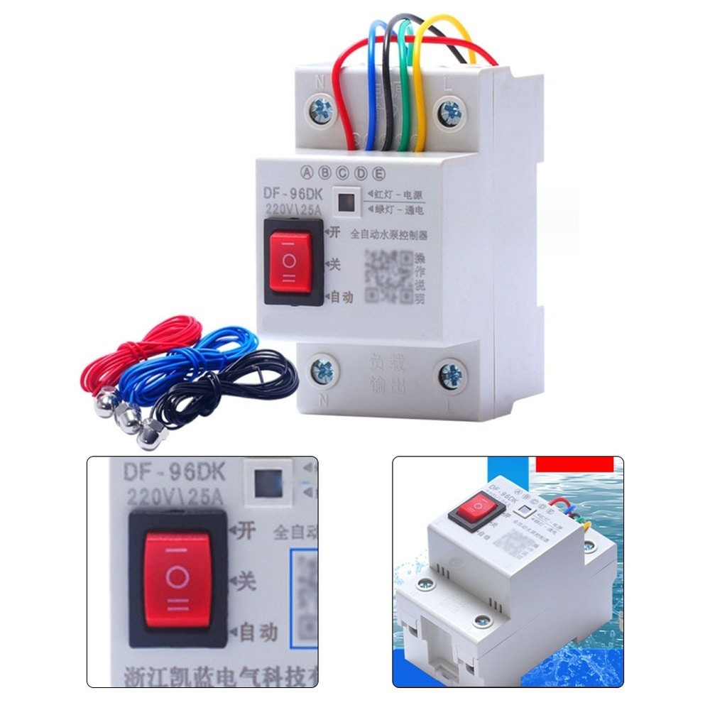 AC 220V Water Level Controller Switch for Automatic Water Level Detection