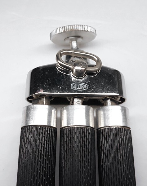 Vtg BILORA Compact TRIPOD 🔸️ Germany 🔸️ V. CLEAN