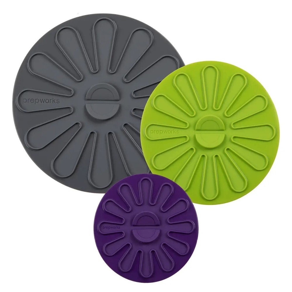NEW SEALED - Prep works by Progressive Multi-Function Silicone Lids