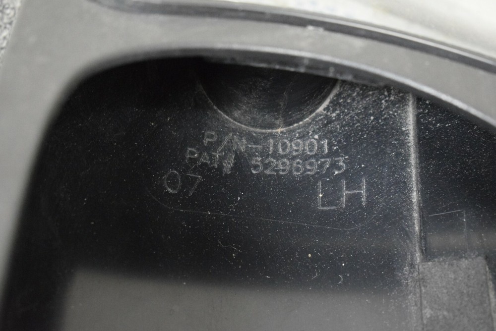 1997-2004 Ford 11901 Black LEFT Side Custom Towing Mirror