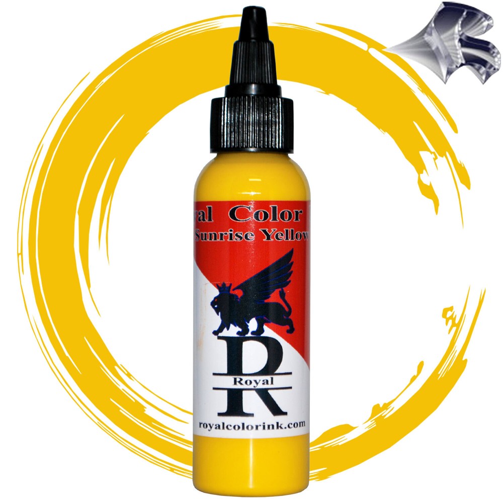 Royal Color Ink - Sunrise Yellow