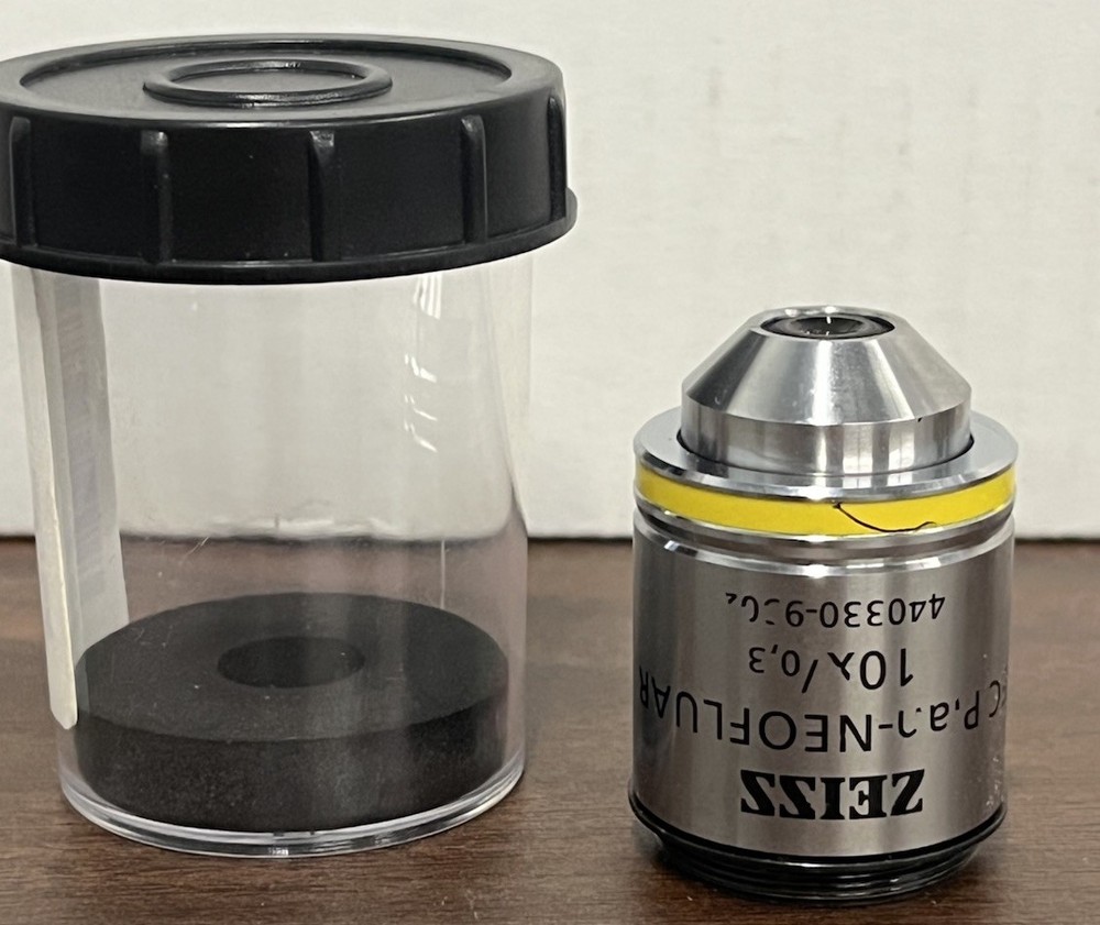 Zeiss EC Plan-NEOFLUAR 10x/0.3 Microscope Objective 440330-9902