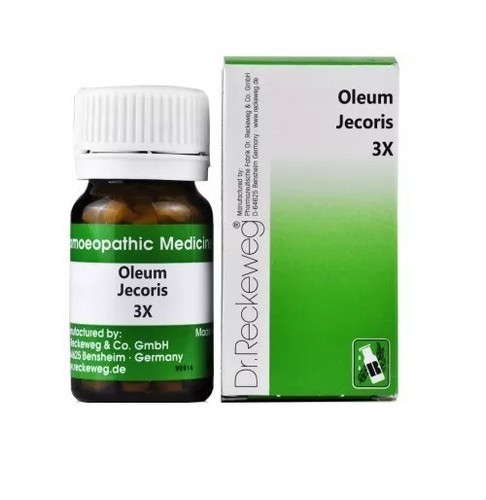 Dr.Reckeweg Oleum Jecoris Tablets 3x