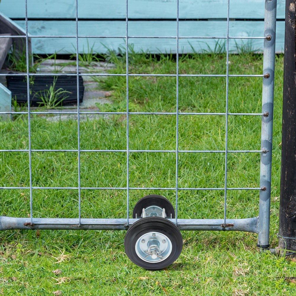 Heavy Duty Sliding Gate Hardware Kit with Rolling Wheels