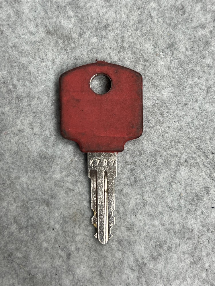 Weather Guard Tool Box Key #K797