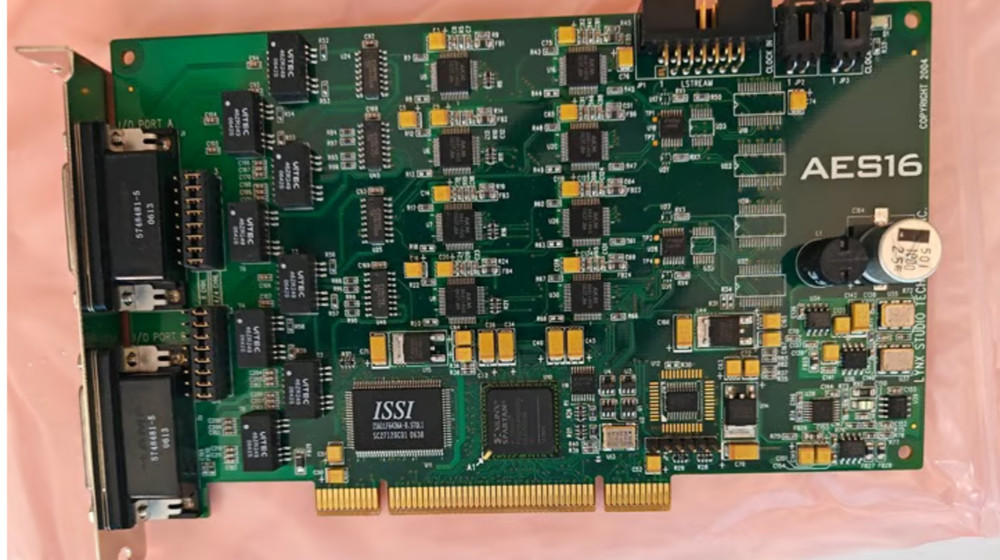 Lynx AES16 PCI Card