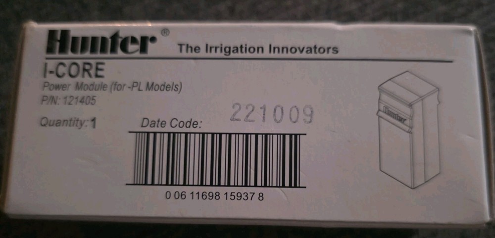 Hunter I-core-PL Controller Replacement I-Core Main Power Module 121405