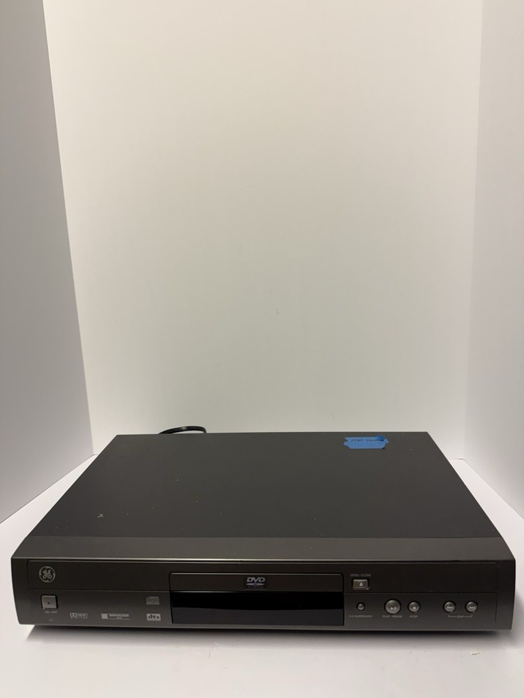 DVD Player GE Model 1106P-B DVD UNTESTED AS IS