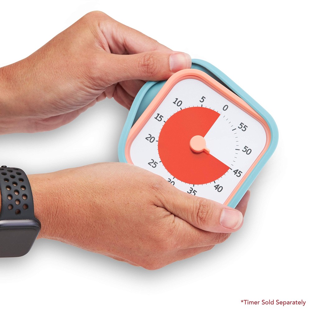 TIME TIMER Home MOD Neutral Cases - for Classroom Learning, Homeschool