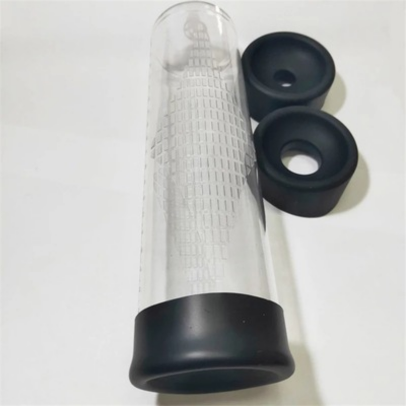Replacement Universal-Penis-Pumps Sleeve Donut soft Stretchy Suction Seal