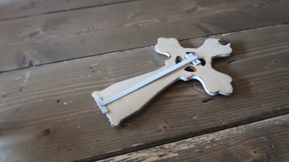 Ceramic Wall of Table CROSS Religious Decor