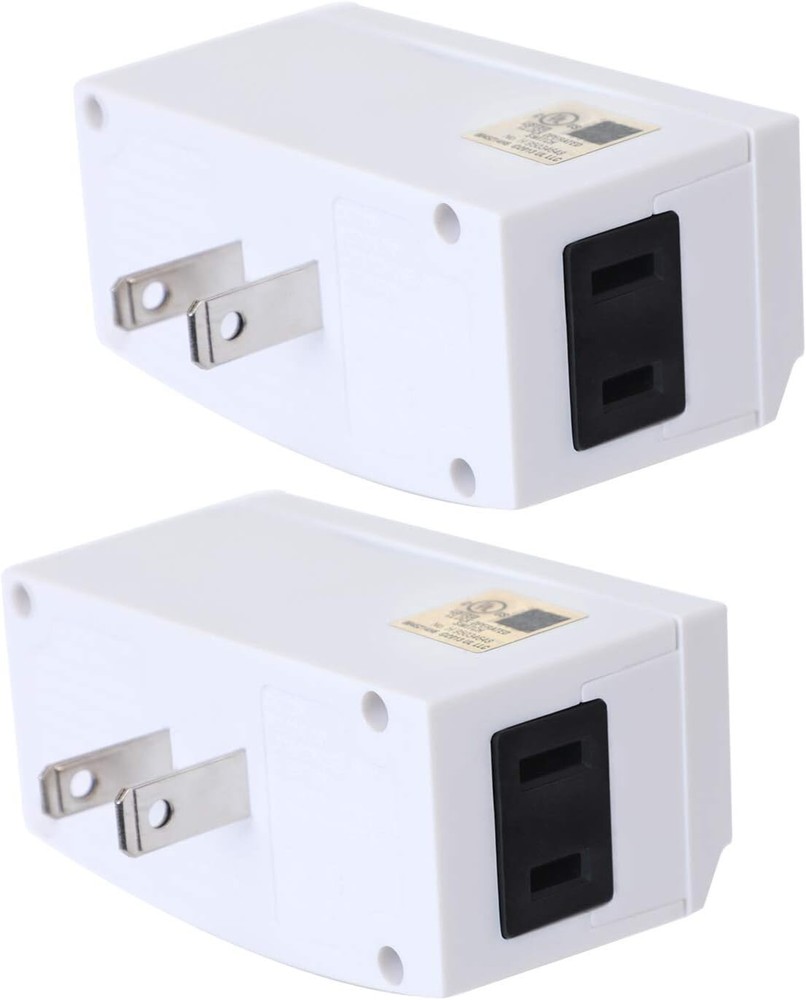 Compact 24-Hour Timer with Backup Battery - Ideal for Home Automation & Security