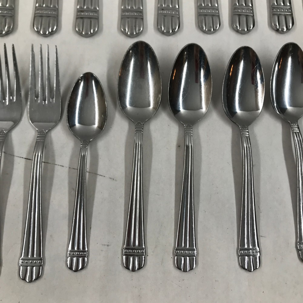 Oneida *TRIDENT* Stainless Flatware Silverware 26 Pc Replacement Spoons Forks