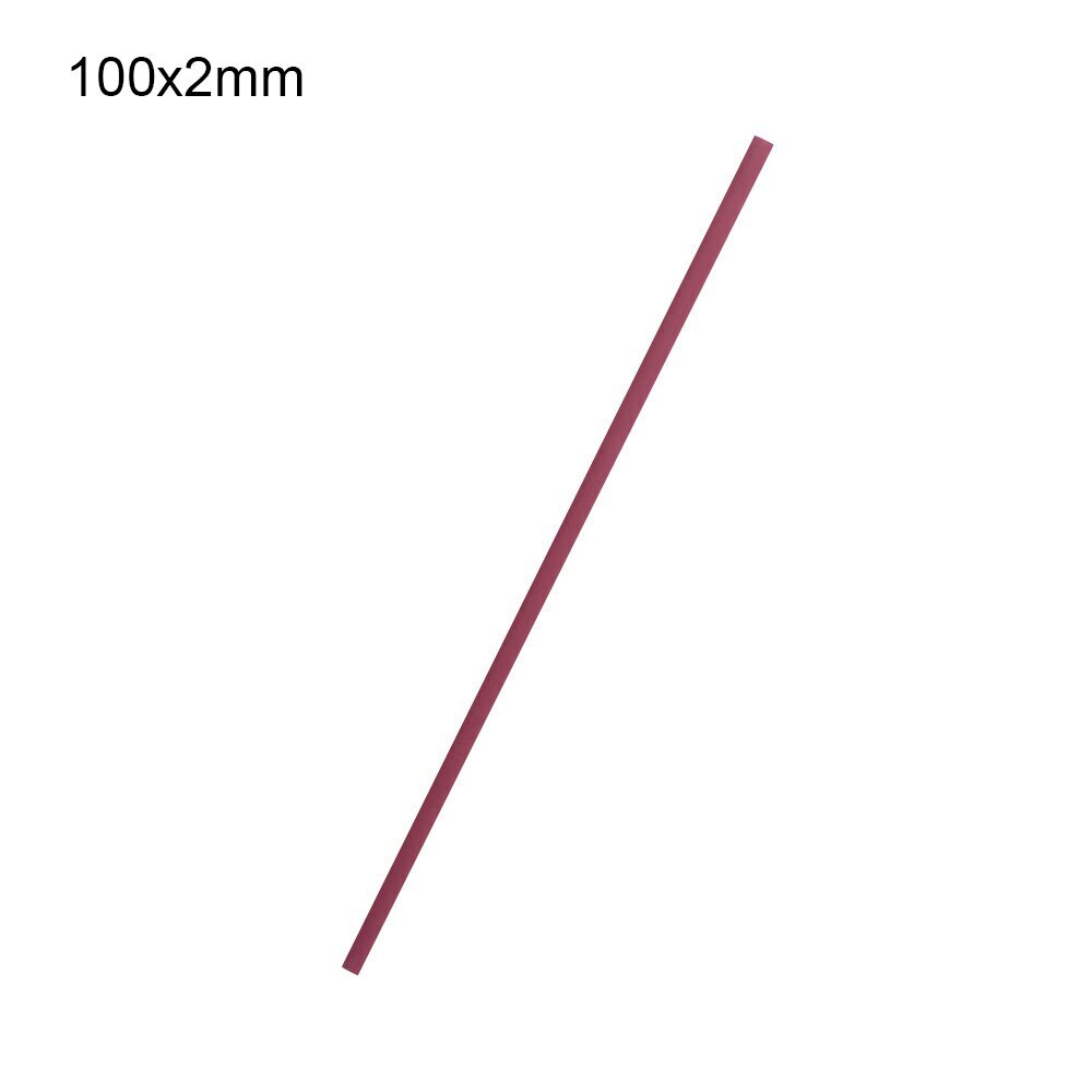 3000 Grit Abrasive Polishing Knife Sharpener Ruby Stone Sharpening 10cm Length