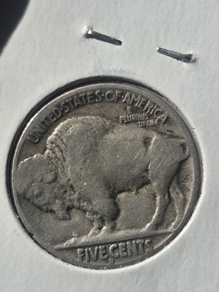 1913-D Type 2 Denver Mint Buffalo Nickel