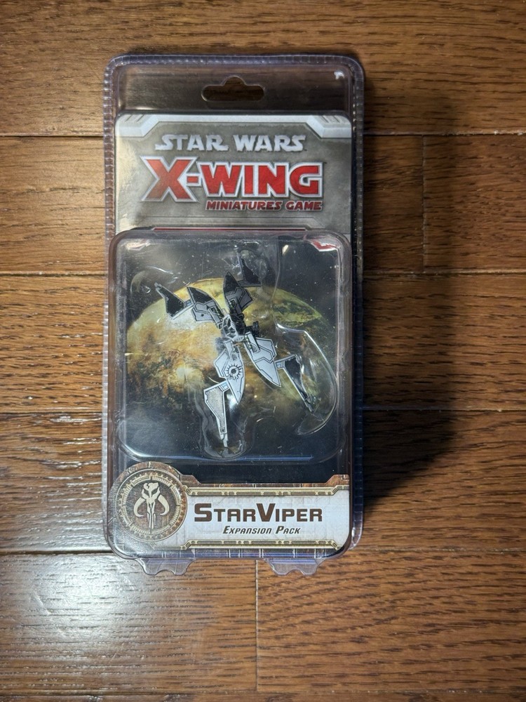 Star Viper 1.0 Expansion Pack X Wing Miniature Game