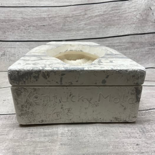 Kentucky Ceramic Slip Cast Mold Shell
