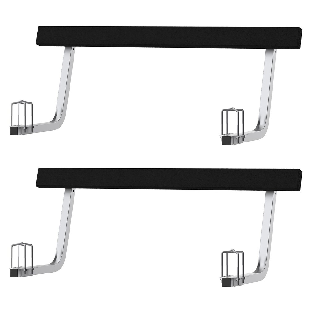 Heavy Duty 57" Boat Trailer Guide Bunks Adjustable Galvanized Pair