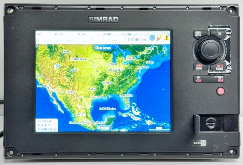 Simrad NSS8 AMER MFD Chartplotter Multifunction Display NSS-8