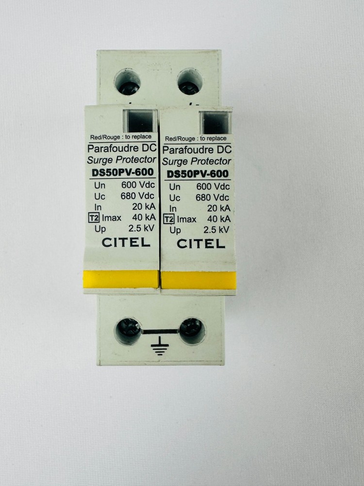 Citel DS50PV-600 DC Surge Protector