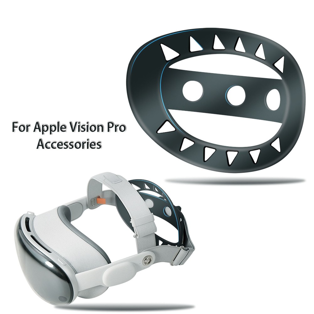 VR Soft Headset Head Strap Cushion Headband Fixing Accessories For Vision Pro