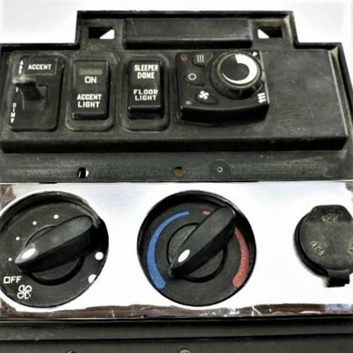International Prostar Sleeper Control Panel
