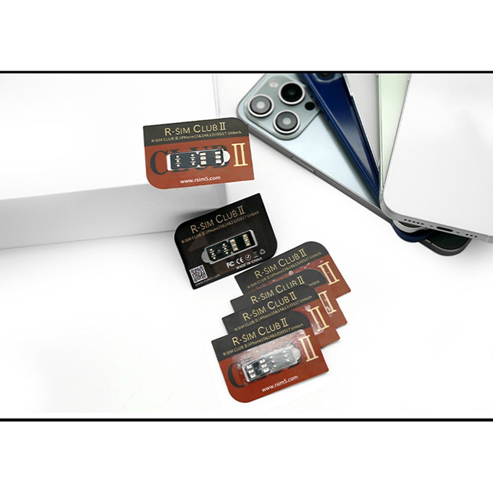Unlocking Card Stickers Phone Replace Accessories for iPhone 6 - 15 Series