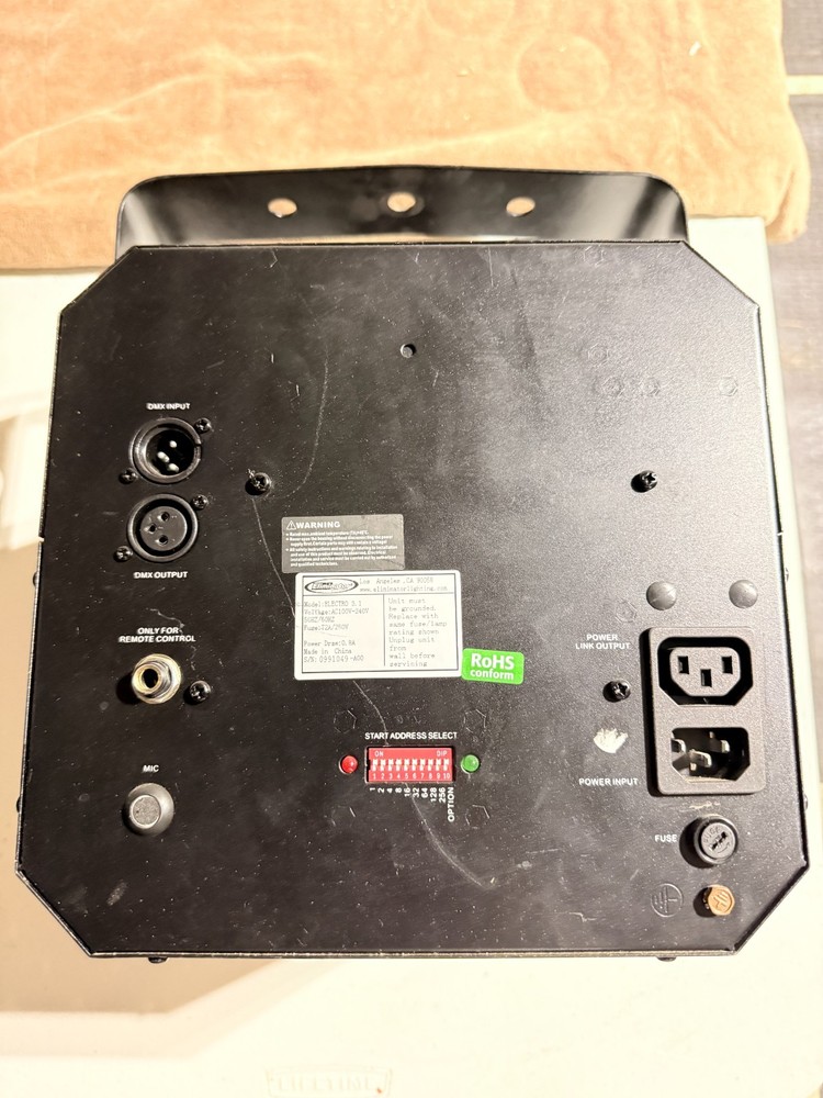 Eliminator lighting Electro 3.1 Affect Lighting, Stage Lighting