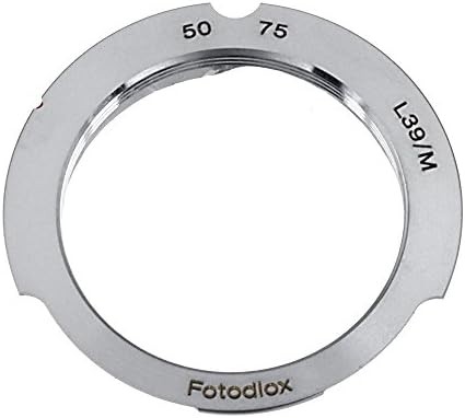 M39 Thread to Leica M Lens Adapter