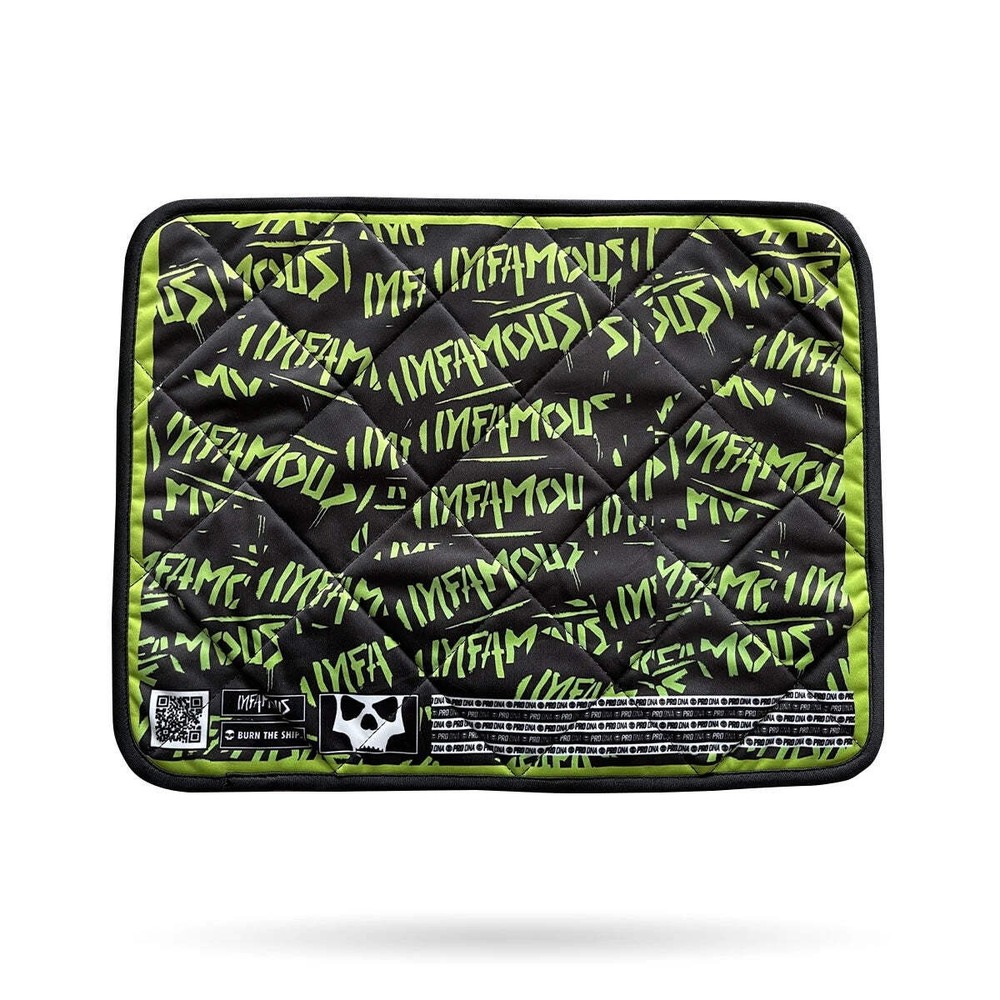 Infamous Microfiber Cloth - Infamous Print