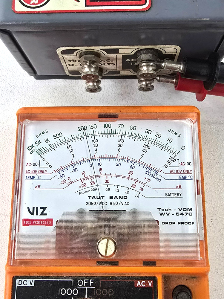 Vintage MARX Power Pack Train Transformer # 6049 Tested