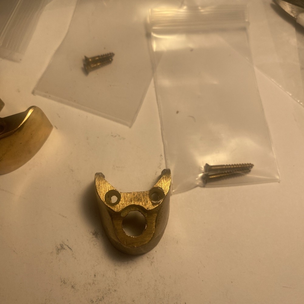CVA Hawkens Brass Nose Cap 1" (New/Old) Muzzleloader.