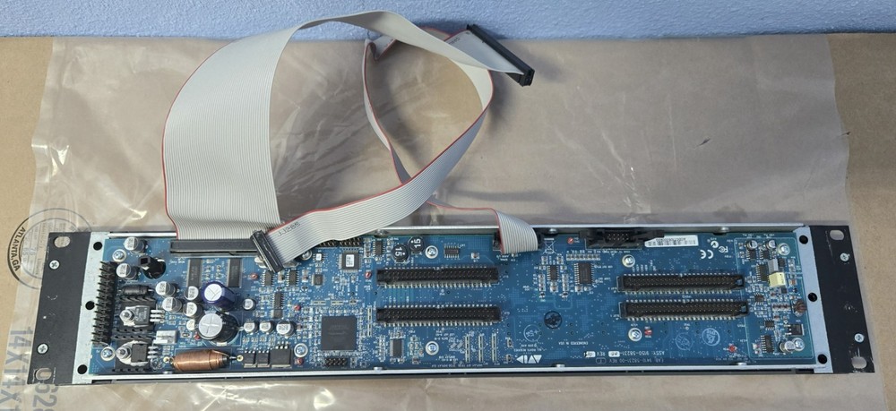 Avid HD I/O front bezel control assembly W/Board ( INV10 - BIN001B )