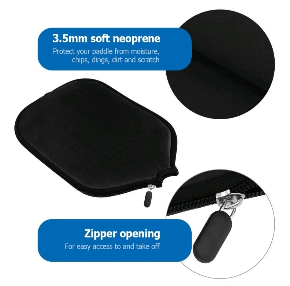 NEW Ruby RK 16mm Pickleball Paddle RED