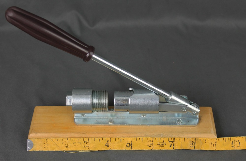 Concepts International Inc. Nutcracker, Wood Base, Metal Nutcracker, Sturdy