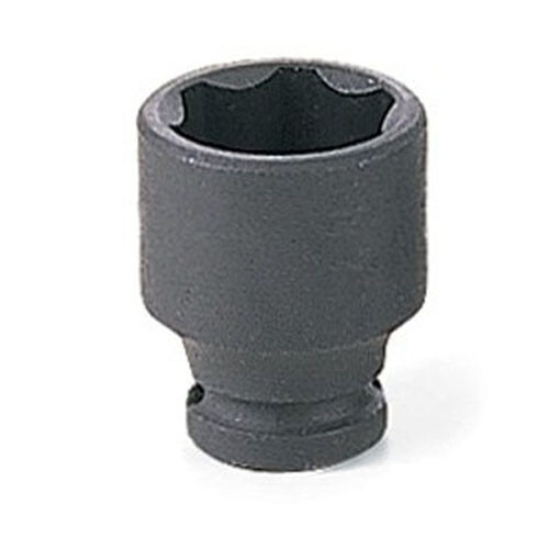 Grey Pneumatic 914MS 1/4" Surface Drive x 14mm Standard Socket